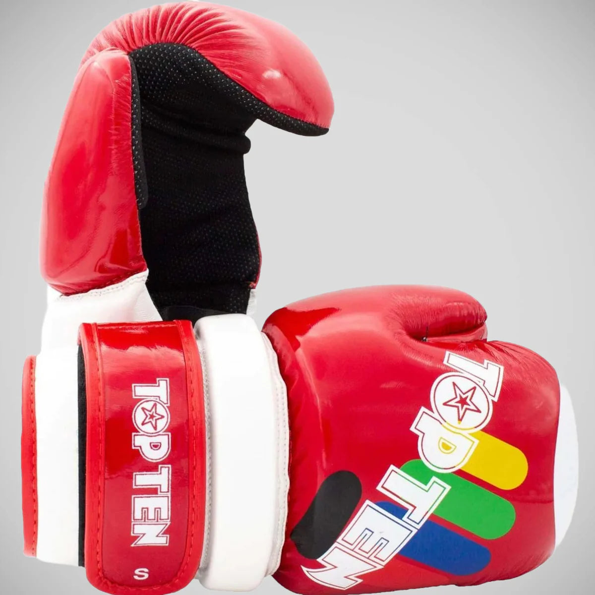 TOP TEN GLOSSY BLOCK ITF POINTFIGHTER GLOVE
