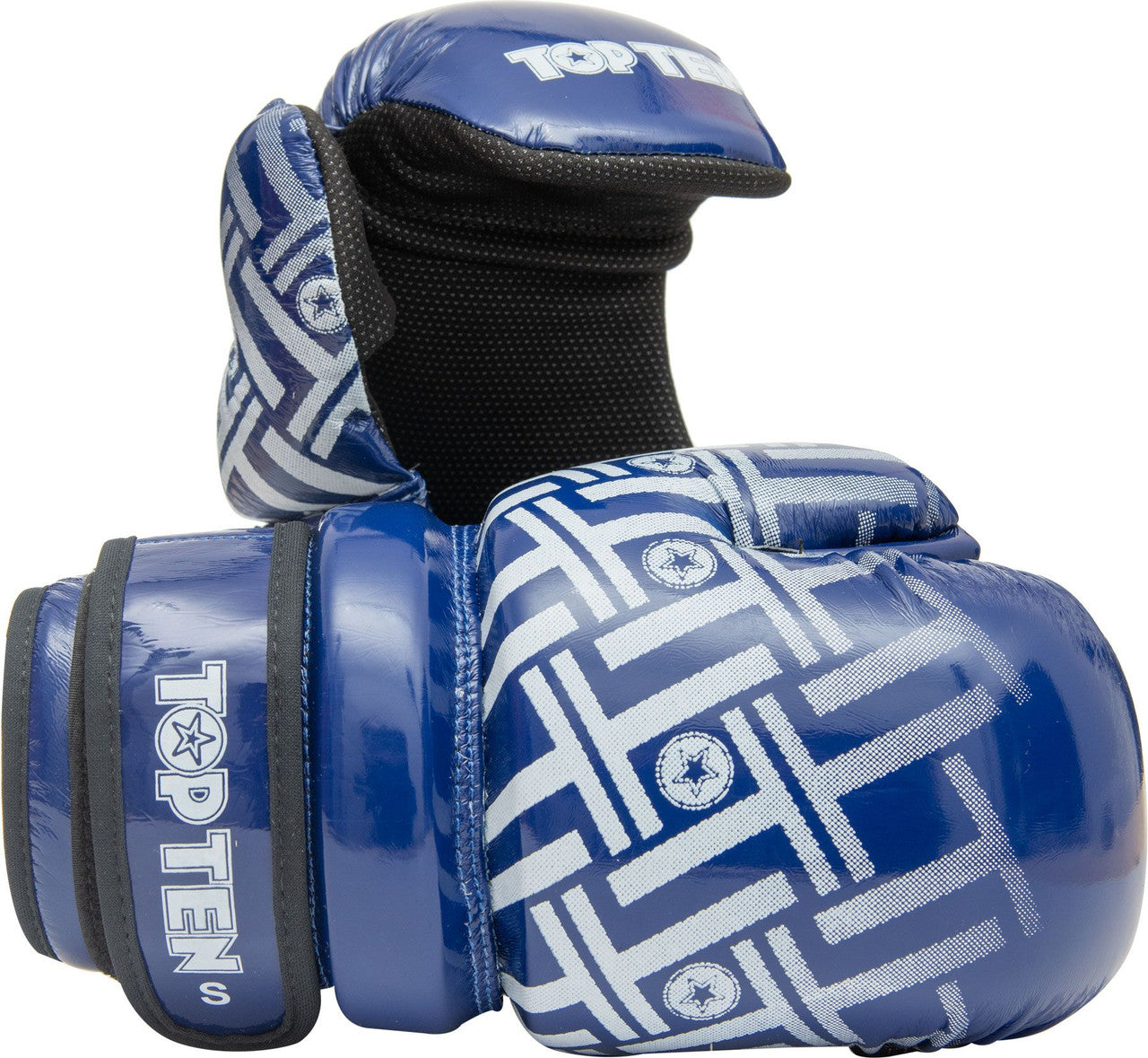 TOP TEN Pointfighting Gloves "Glossy Block Prism"