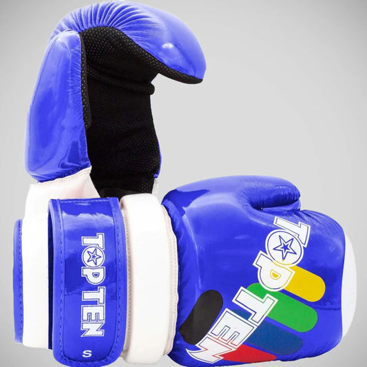TOP TEN GLOSSY BLOCK ITF POINTFIGHTER GLOVE