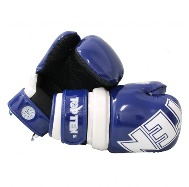 TOP TEN Pointfighting Gloves "W.A.K.O Block"