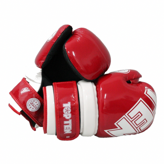 TOP TEN Pointfighting Gloves "W.A.K.O Block"