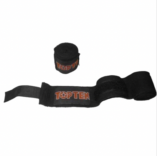 TOP TEN Hand Wrap (Black)