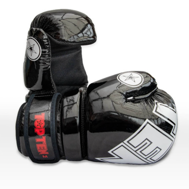 TOP TEN Pointfighting Gloves "Glossy Block"