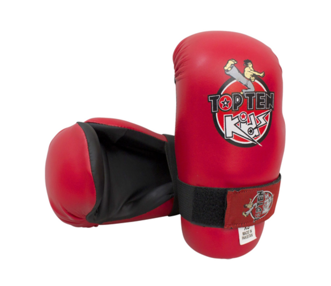 TOP TEN Kids Generation Pointfighting Gloves