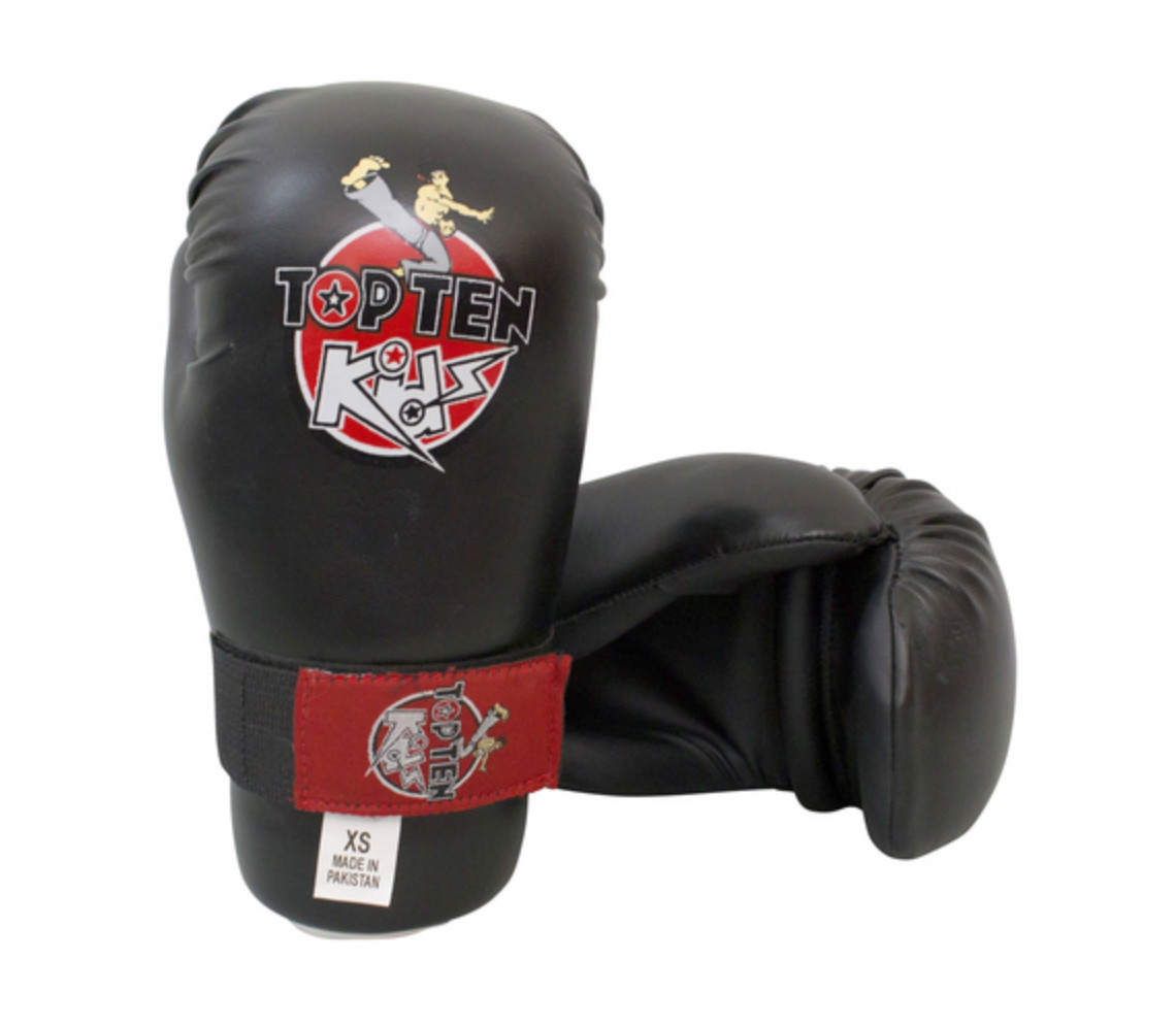 TOP TEN Kids Generation Pointfighting Gloves