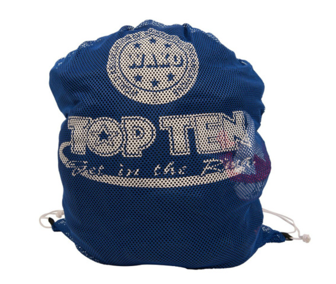 TOP TEN Mesh Bag W.A.K.O XL - BLUE