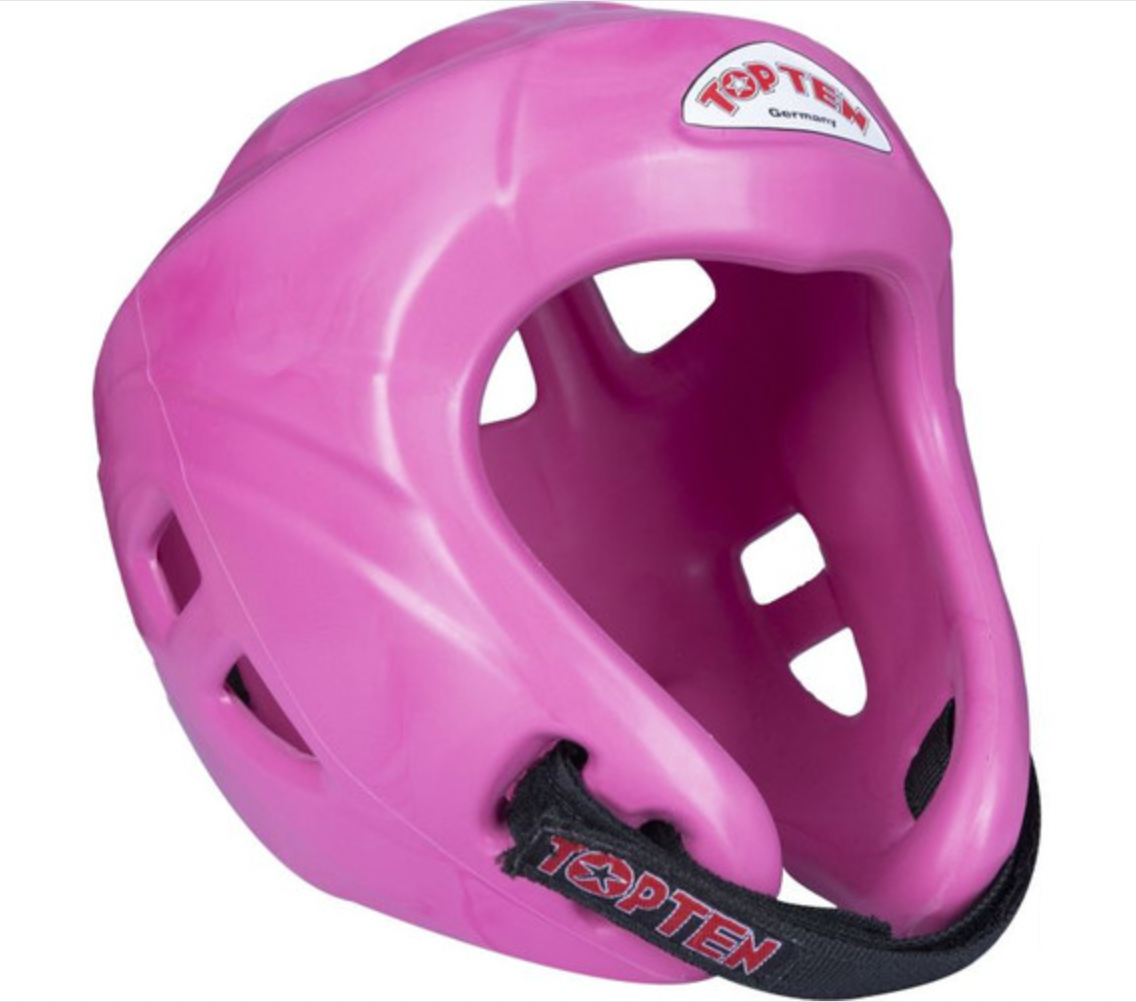 TOP TEN Avantgarde Head Guard - Pink