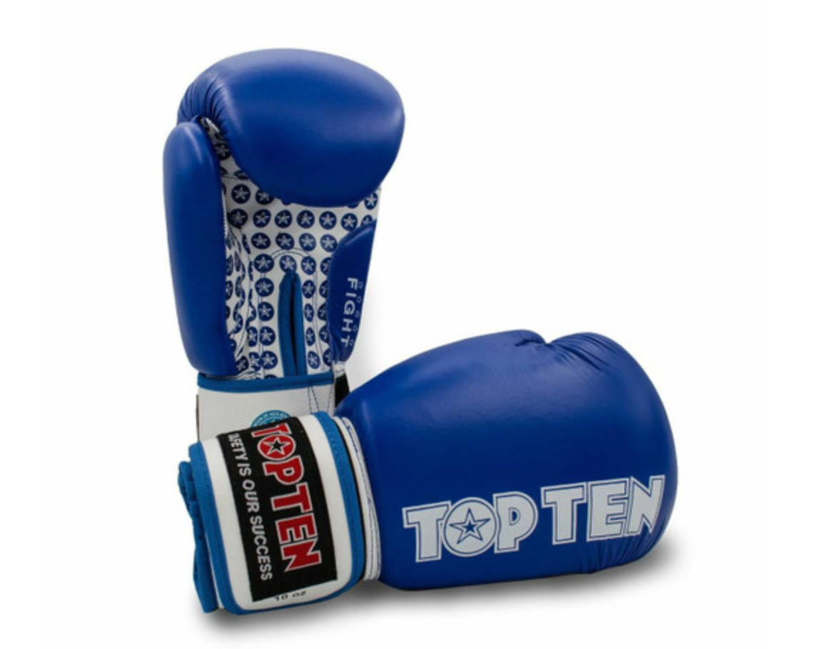 TOP TEN 10oz Boxing Gloves FIGHT