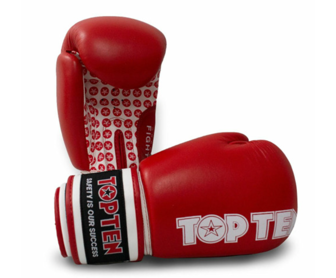 TOP TEN 10oz Boxing Gloves FIGHT