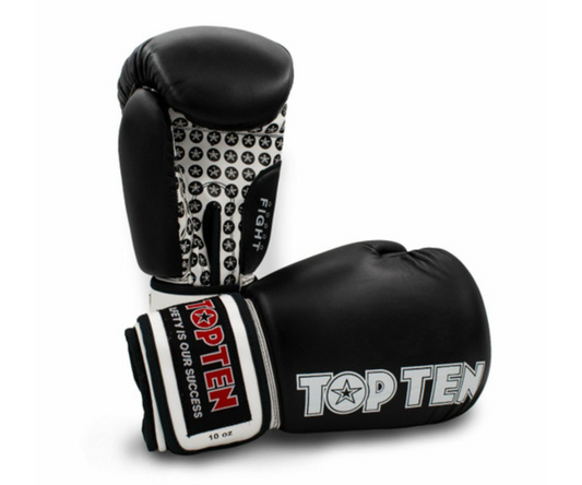 TOP TEN 10oz Boxing Gloves FIGHT