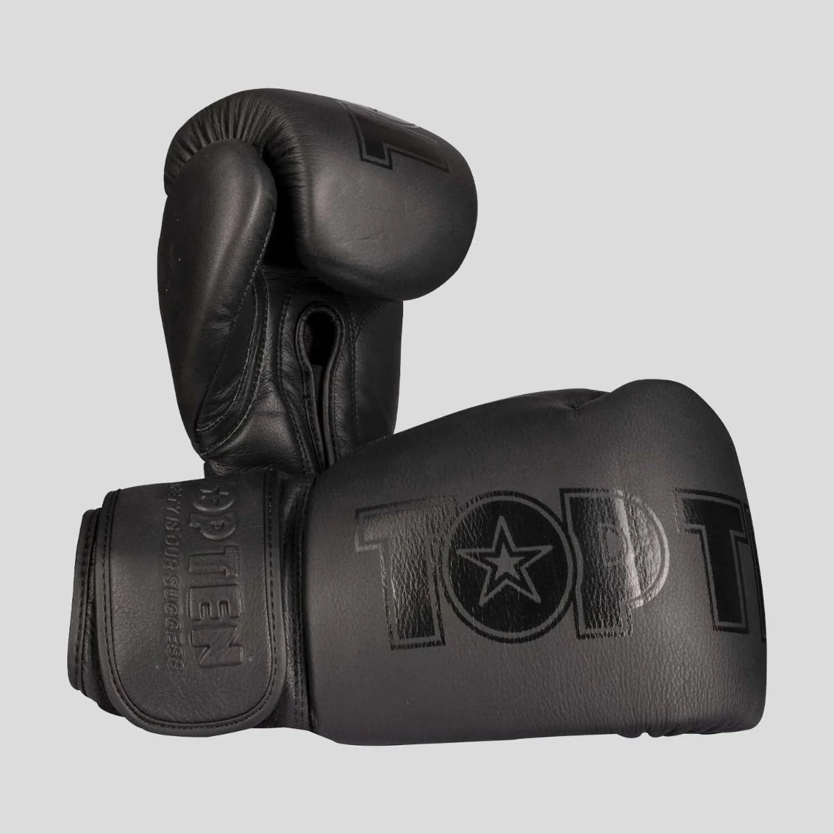 TOP TEN BLACK EDITION BOXING GLOVES 14oz