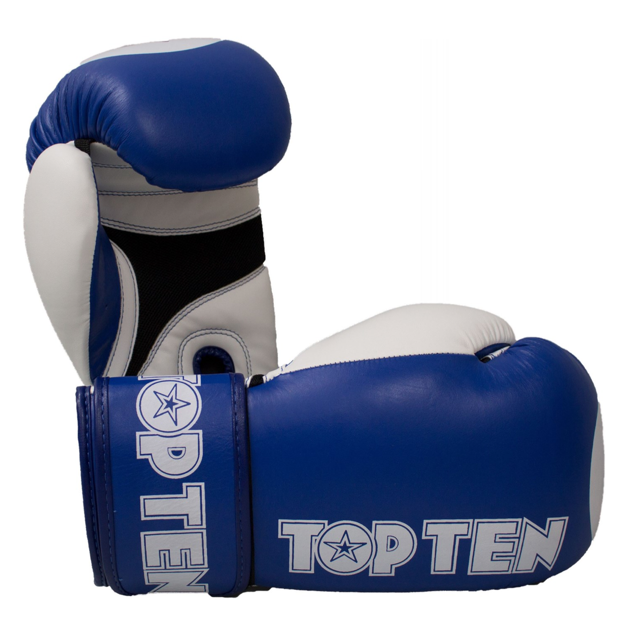 TOP TEN 10oz Boxing Gloves "STAR" XLP Blue